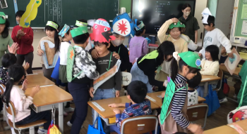 1年生_学活（がっかつ）_佐藤杏奈_さめっこ　2025_3