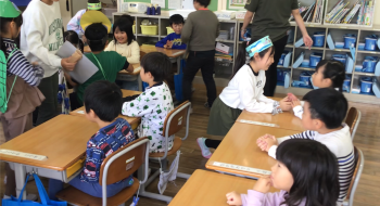 1年生_学活（がっかつ）_佐藤杏奈_さめっこ　2025_7